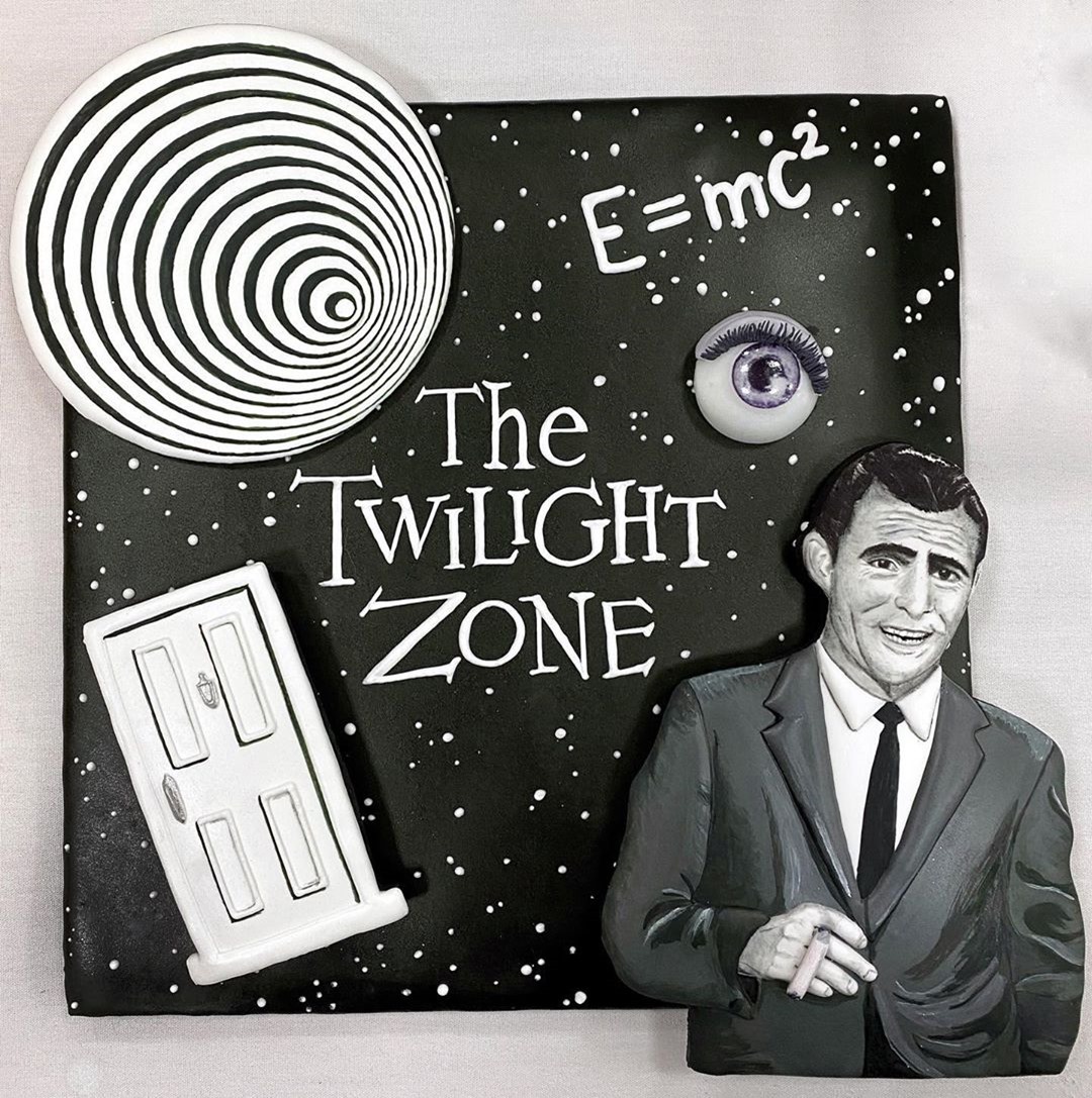 Twilight Zone Cookie 
