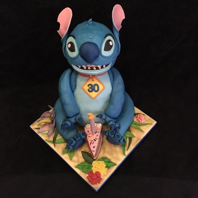 Stitch Cake