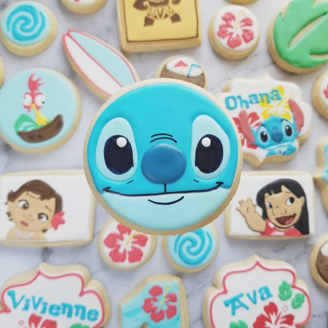 Lilo & Stitch Cookies