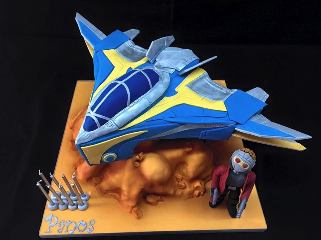 Star Lord Cake Cloud 9 cakes