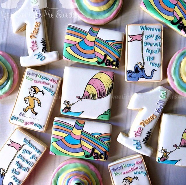 Oh The Places You ll Go Cookies
