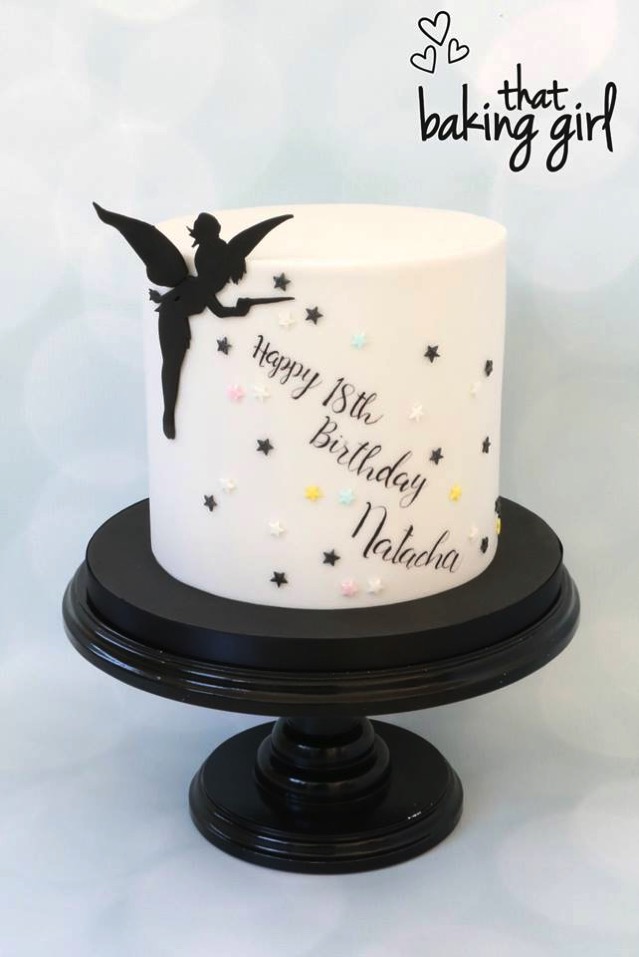 Tinker Bell 18th Birthday Cake