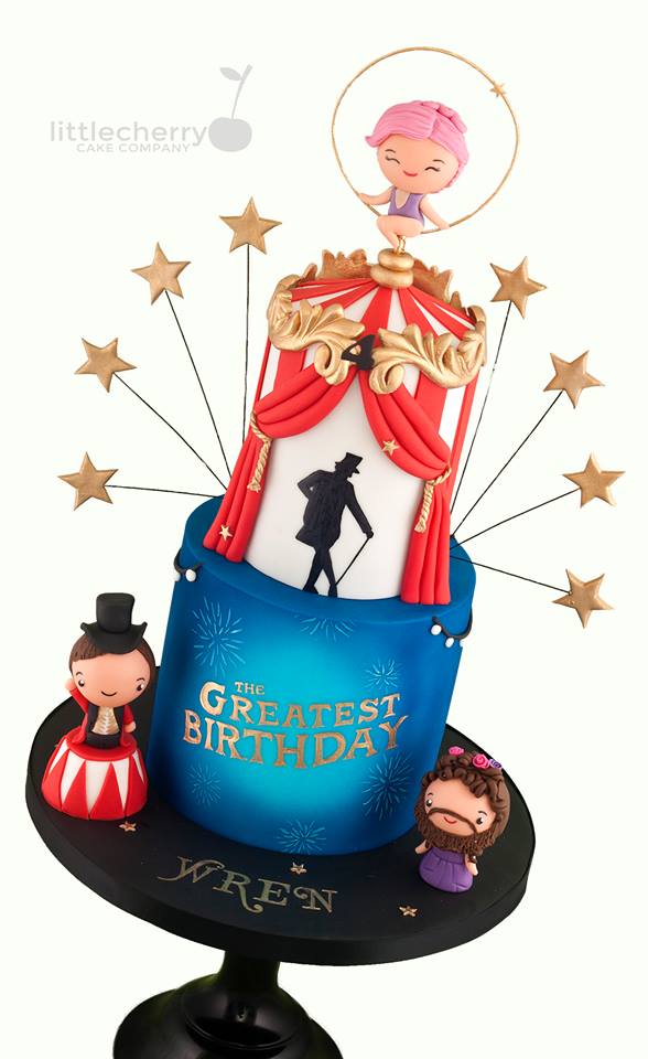 The Greatest Showman Cake