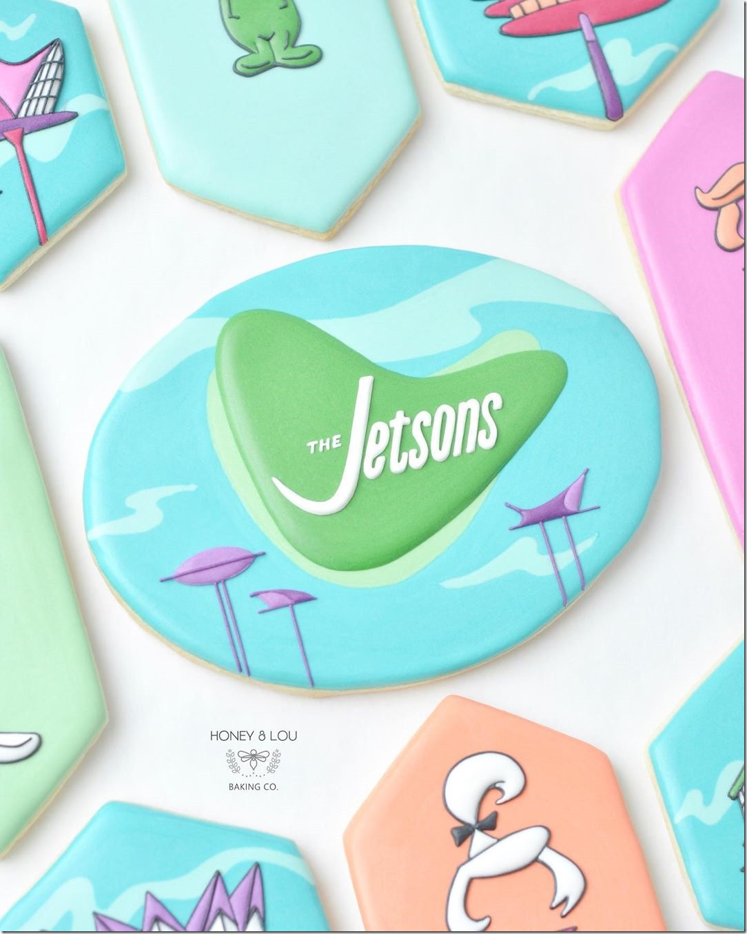 Jetsons Cookies 