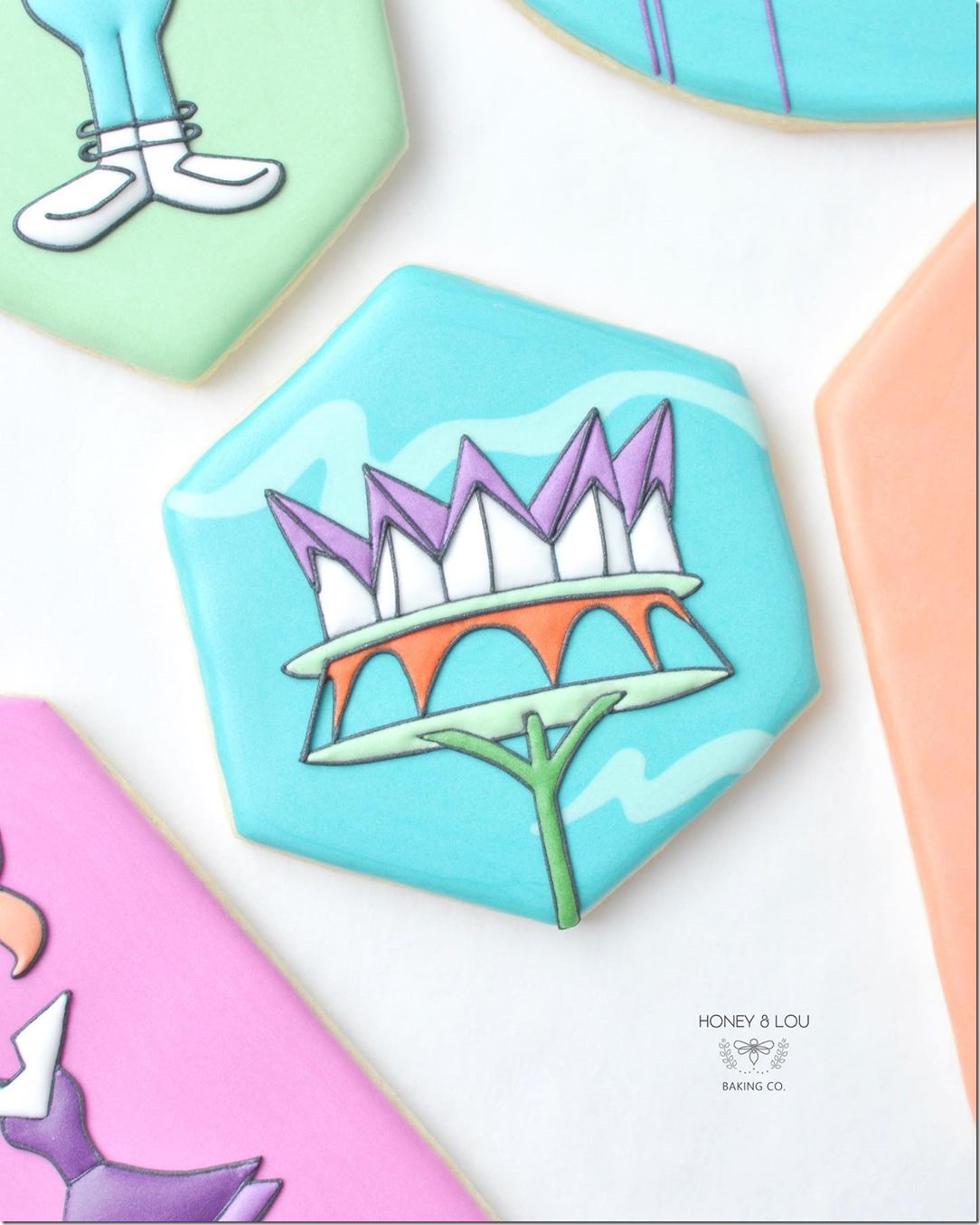 Jetsons Cookie