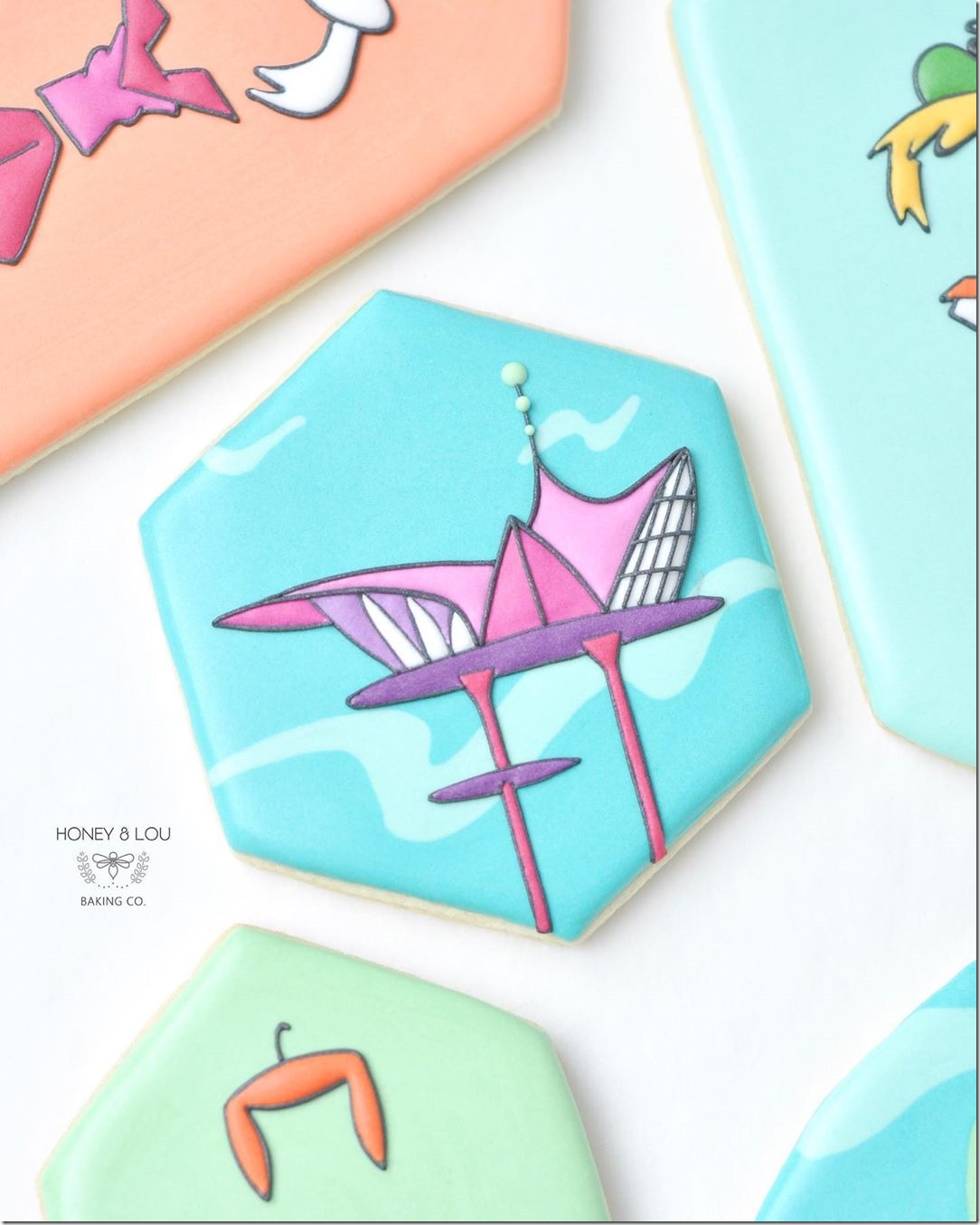 Jetsons Cookie