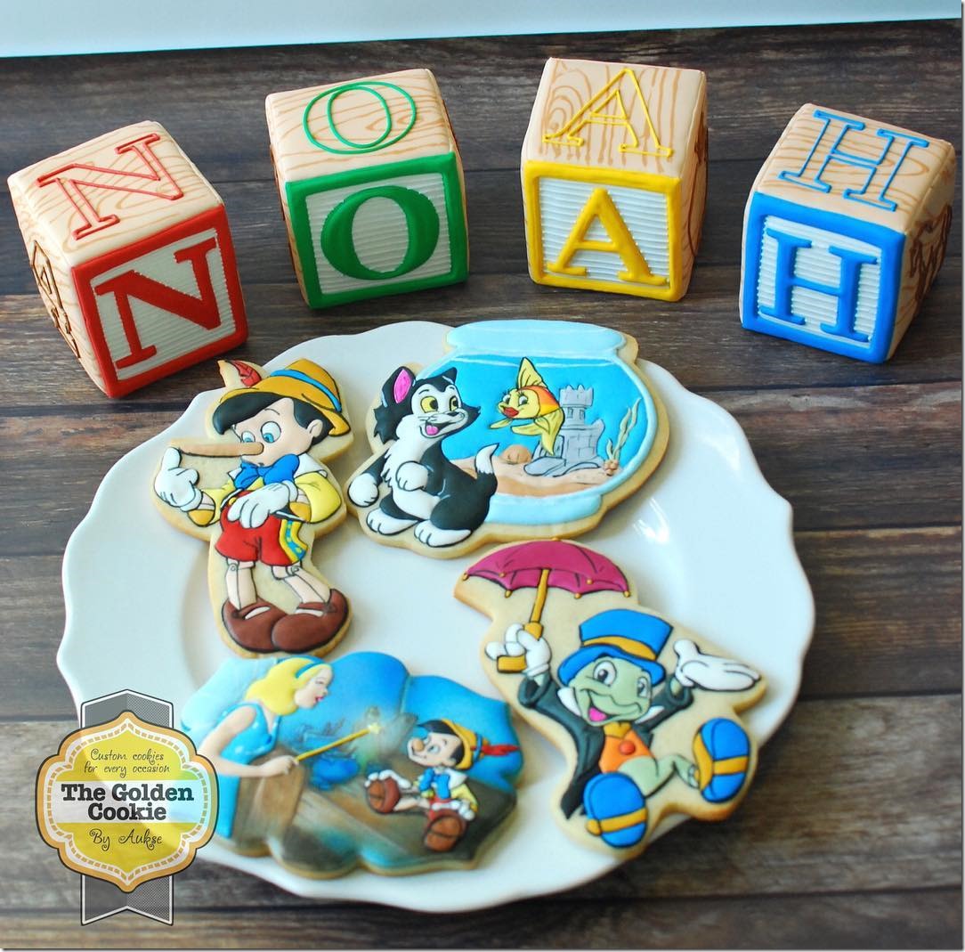 Pinocchio Cookies