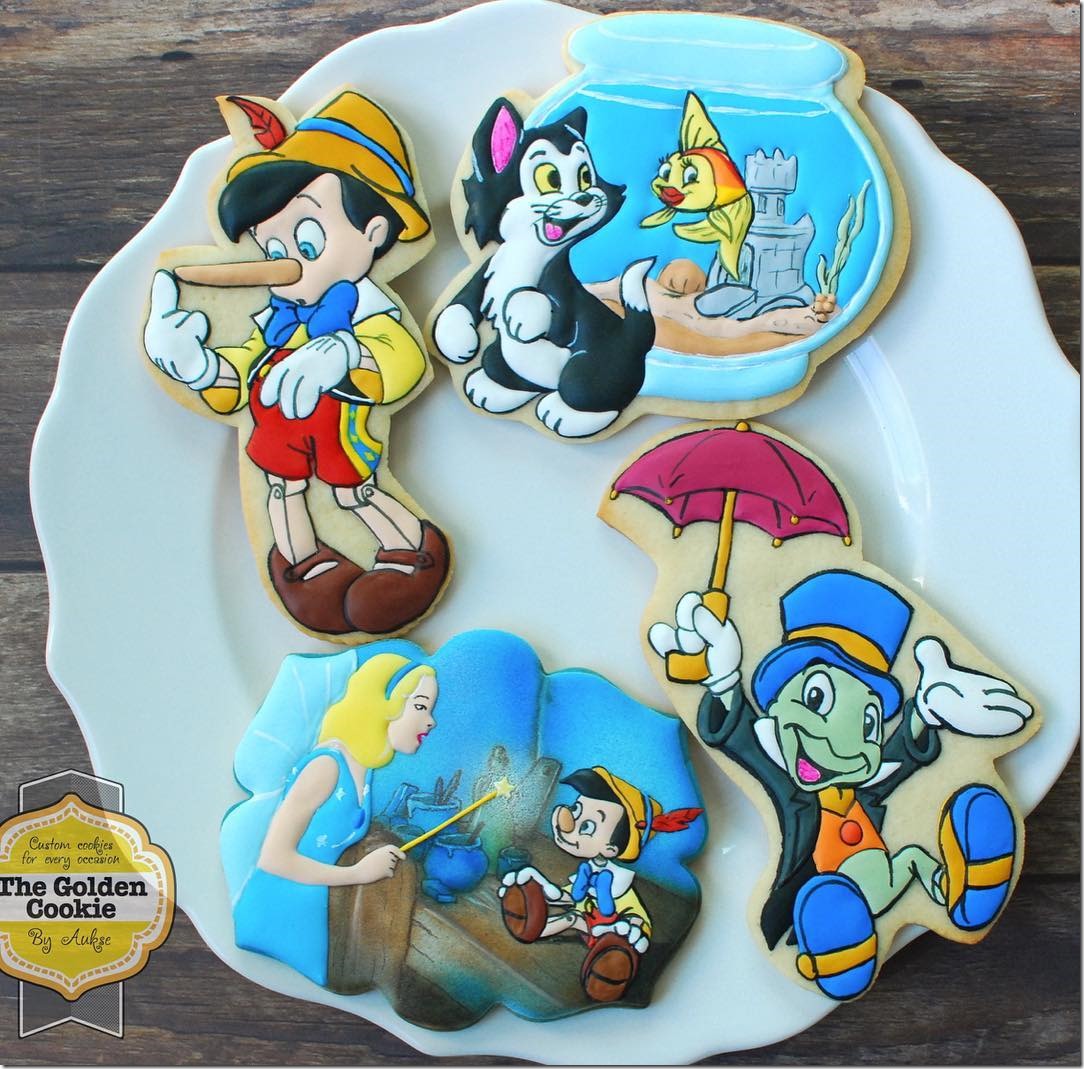 Pinocchio Cookies