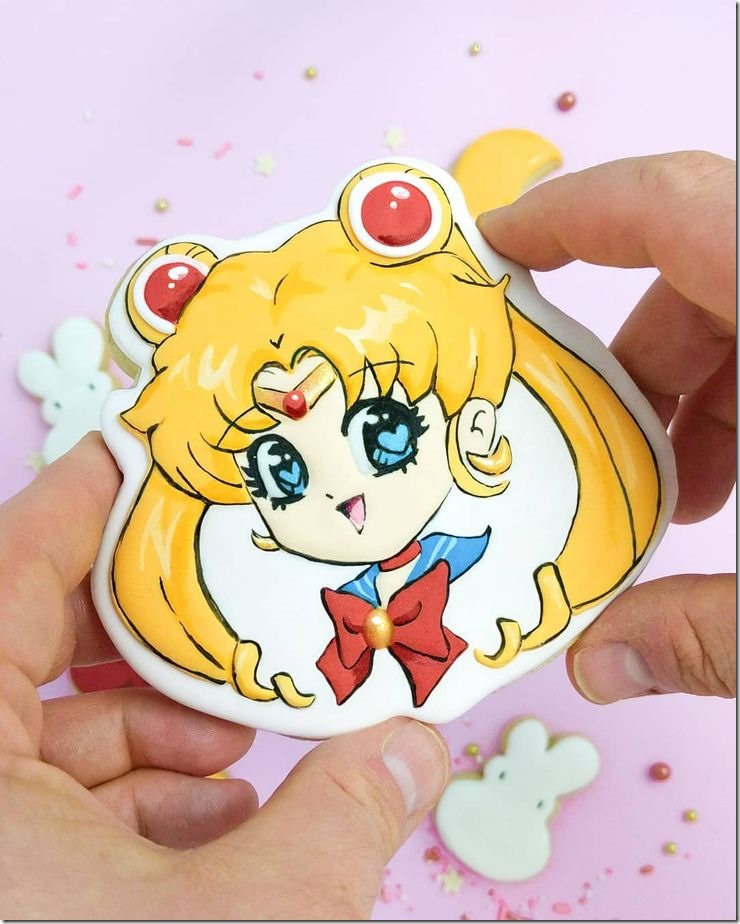 Sailor Moon Cookie
