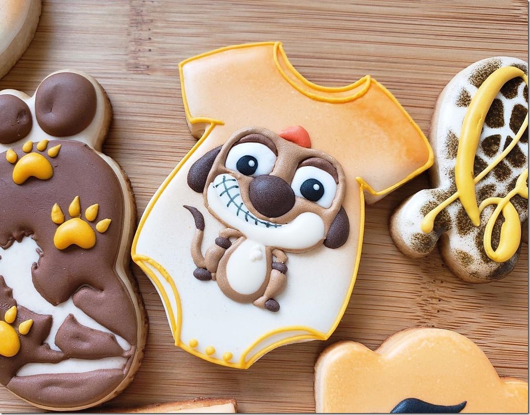 Baby Timon Cookie