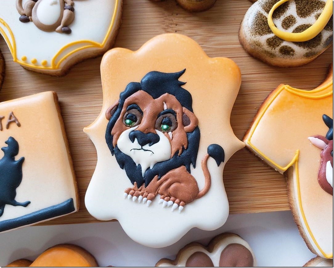 Baby Scar Cookie