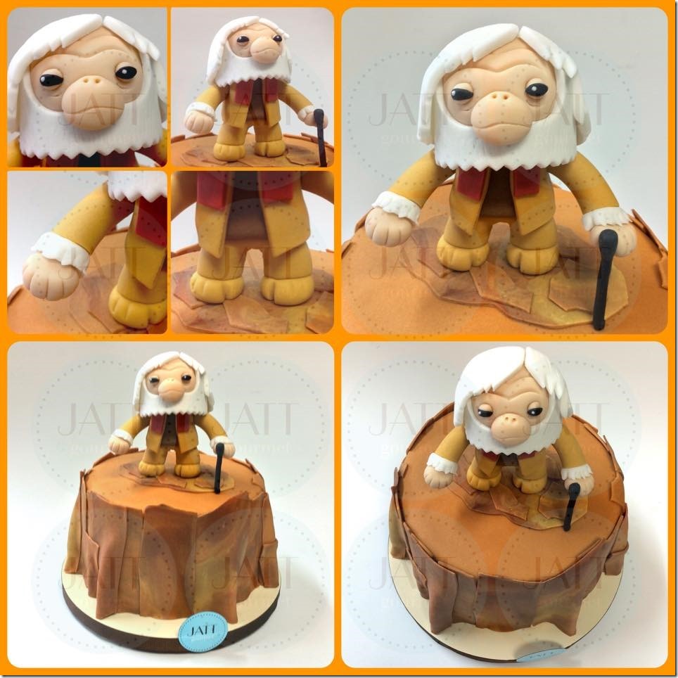 Planet of the Apes Cake