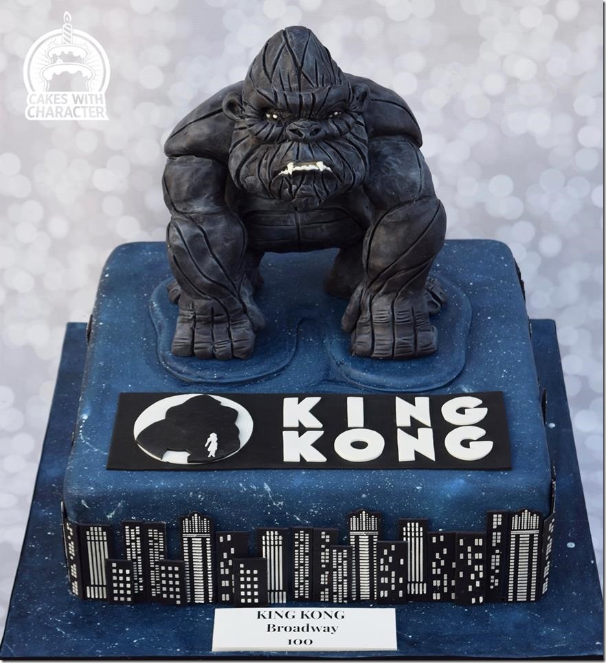 King Kong Cake for Broadway Musical