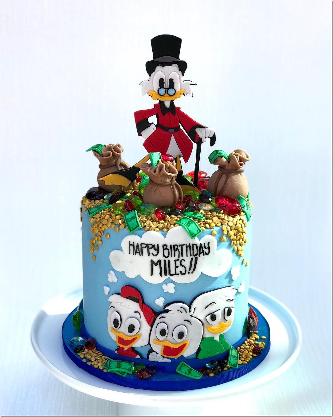 DuckTales Cake