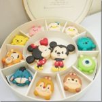 Adorable Disney Tsum Tsum Macarons