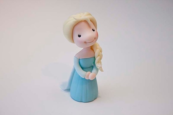 Elsa Cake topper