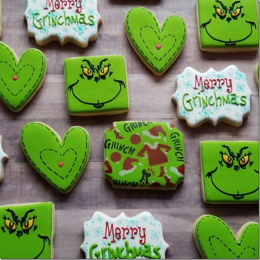 How The Grinch Stole Christmas Cookies