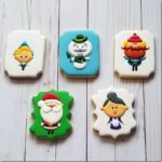 Rudolph the Red-Nosed Reindeer Friends Make Sweet Cookies