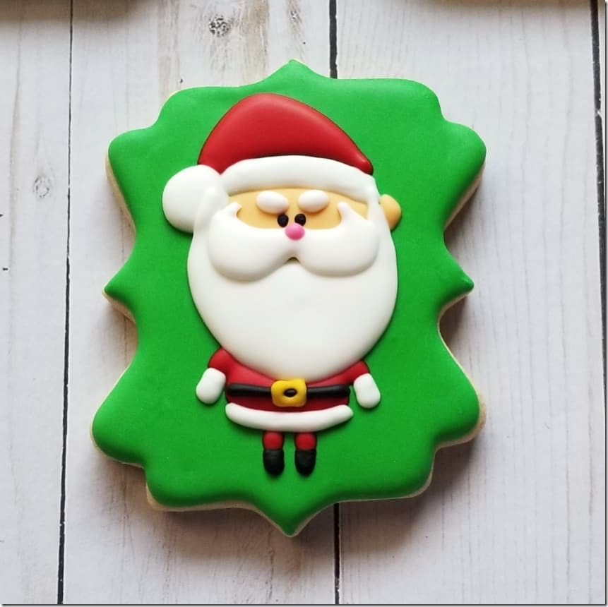 Santa Claus Cookie