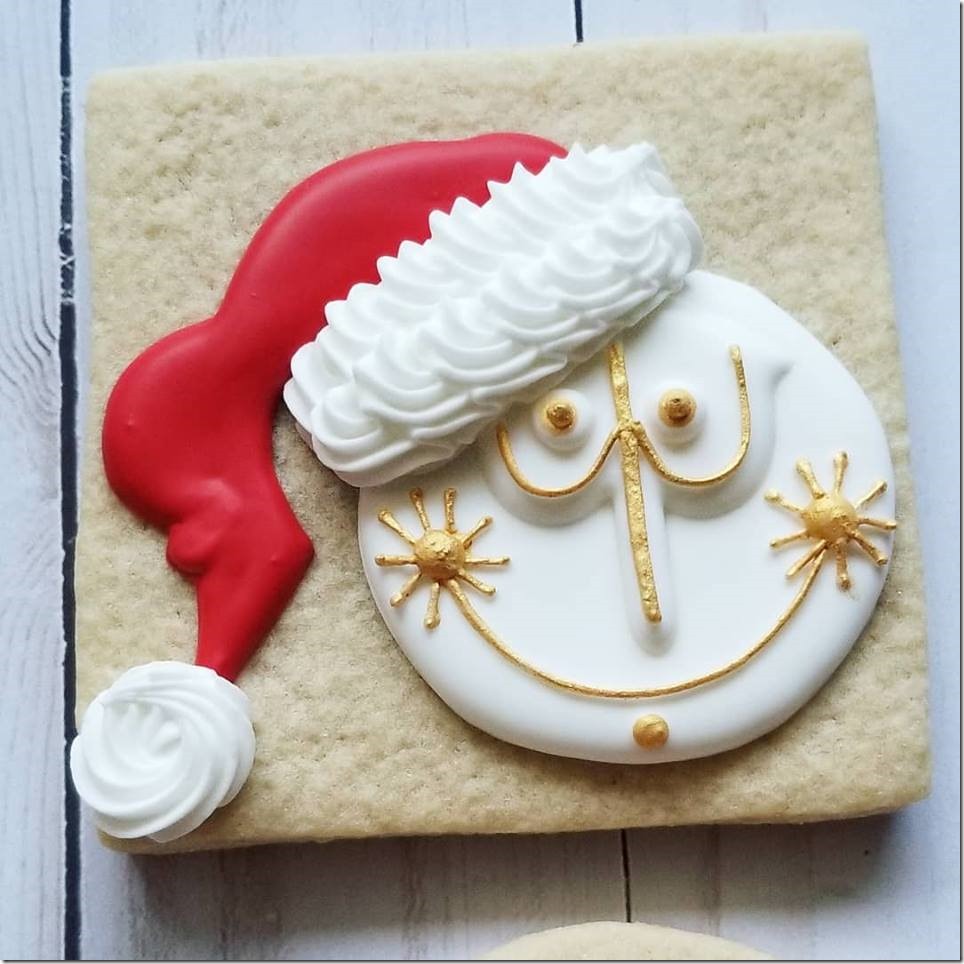 It's A Small World Christmas Cookie