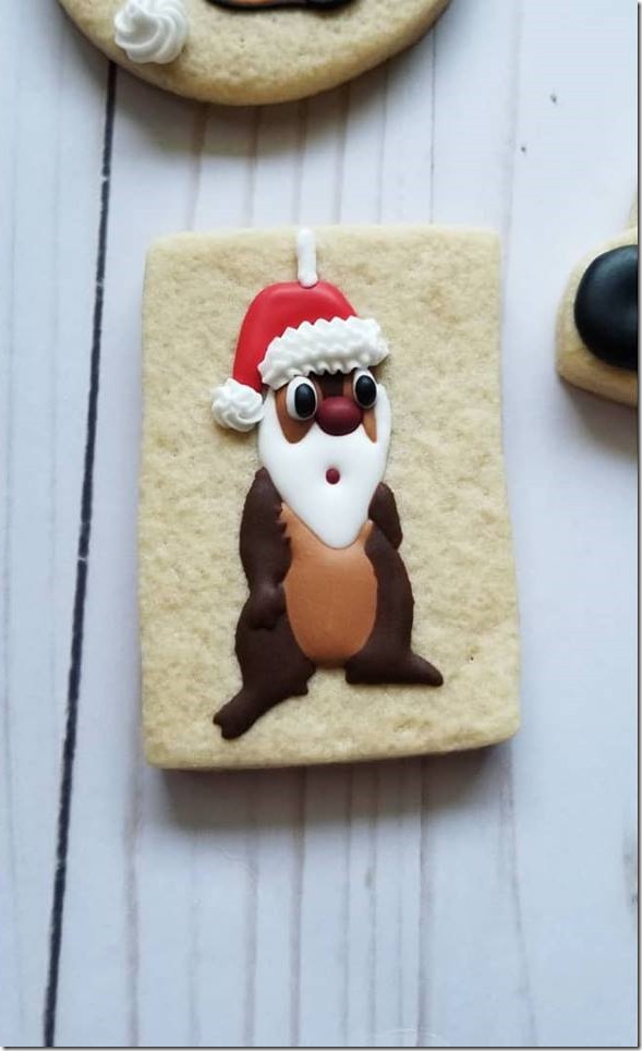 Chip 'n' Dale Christmas Cookie