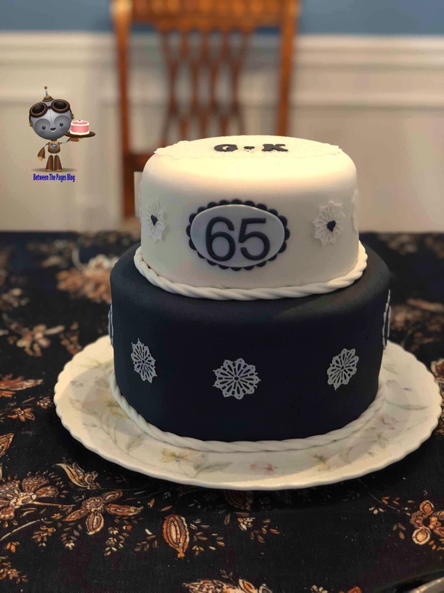 Wedding Aniversary Cake 