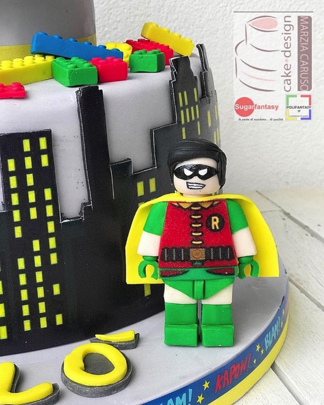 LEGO Batman Cake 