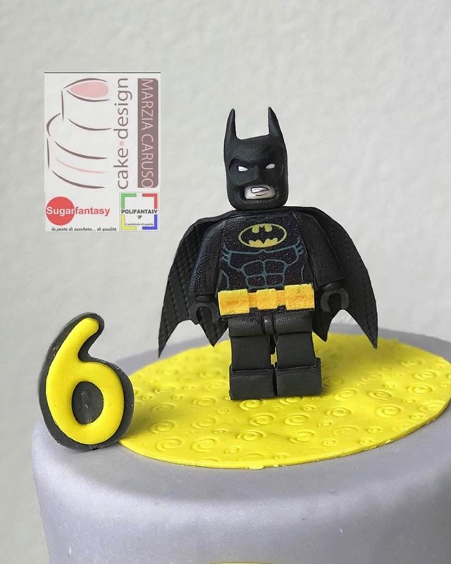 LEGO Batman Cake 