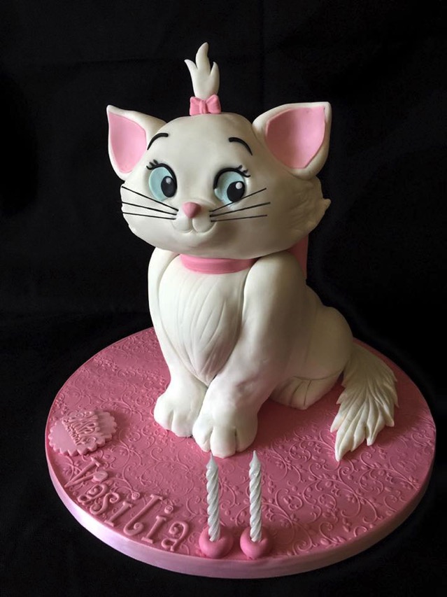 Marie Sculpted Cake