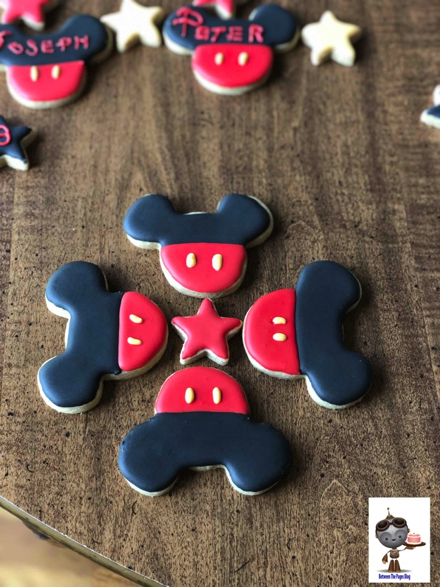 Mickey Mouse Head Cookie 