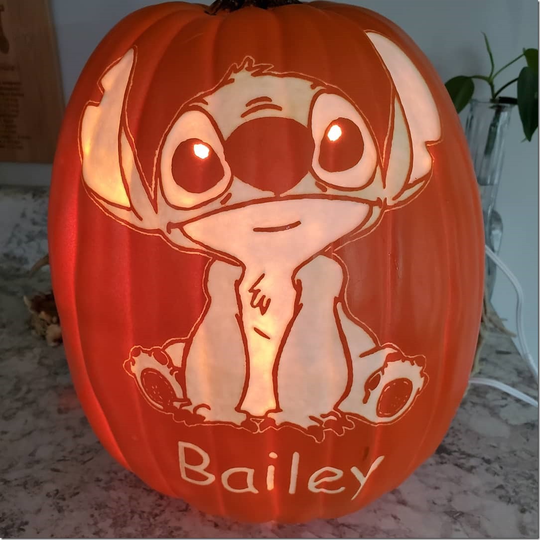 Lilo And Stitch Pumpkin Carving Patterns 65 Creative Pumpkin Carving