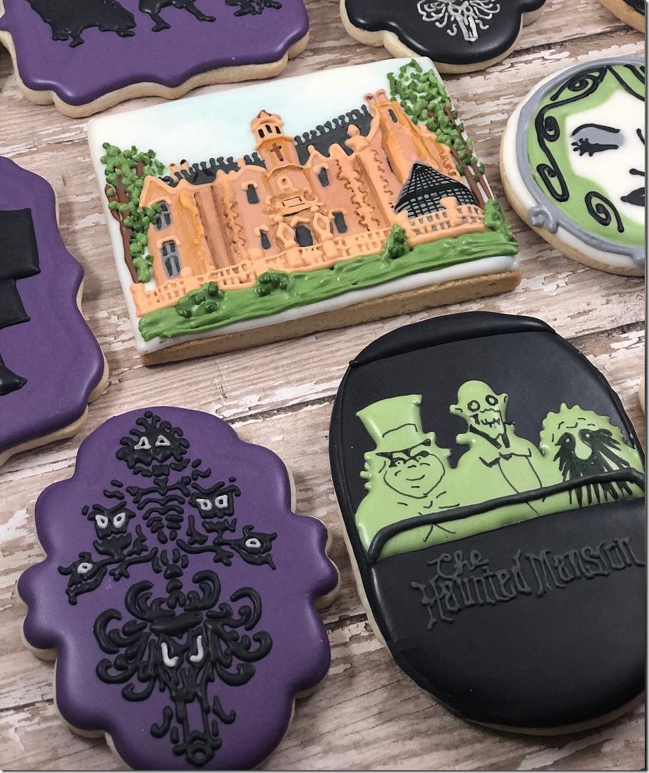 Haunted Mansion Cookies