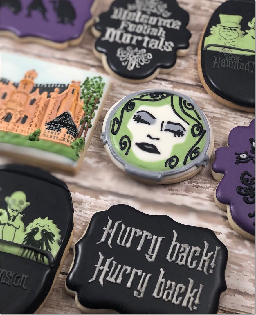 Haunted Mansion Cookies