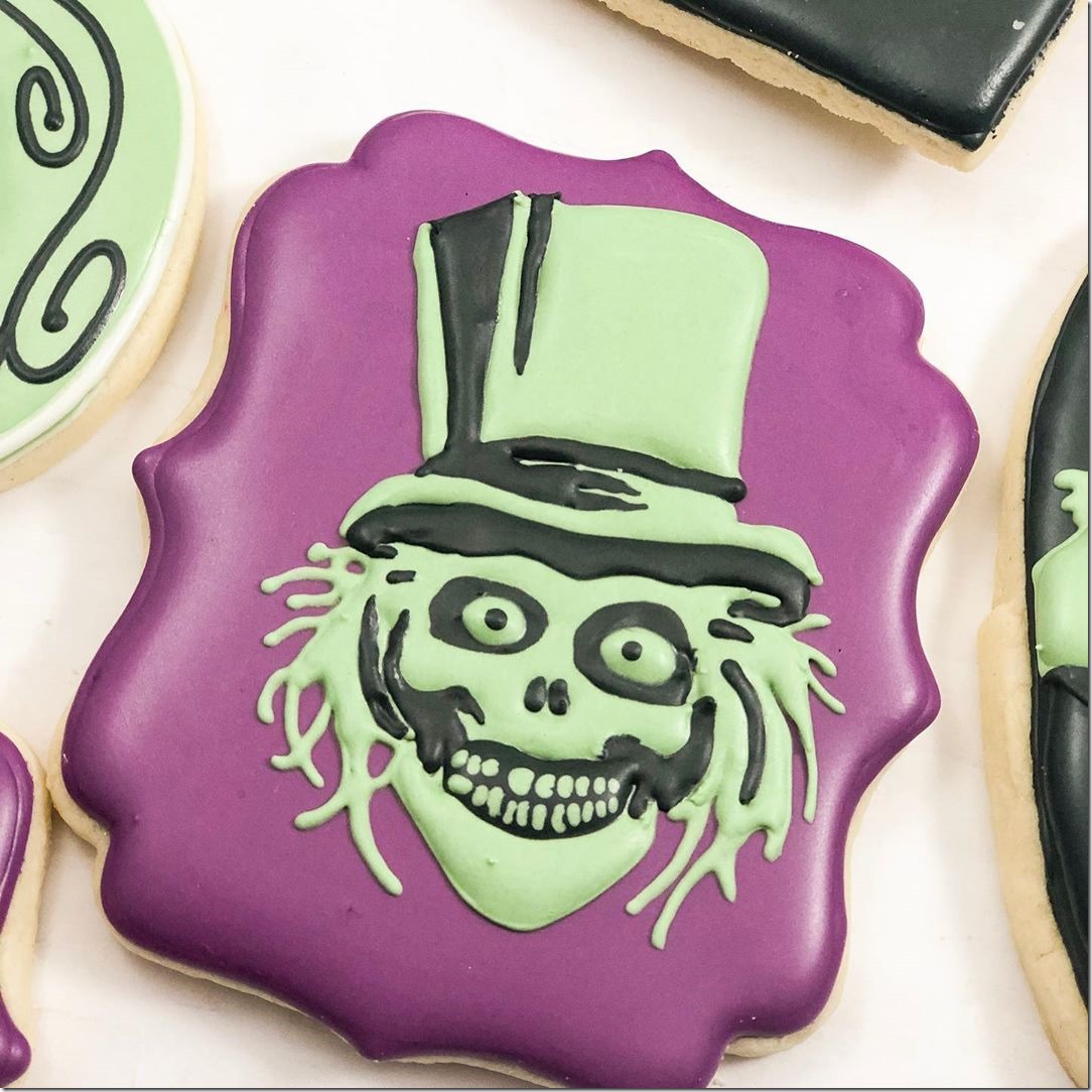 Hatbox Ghost Cookie