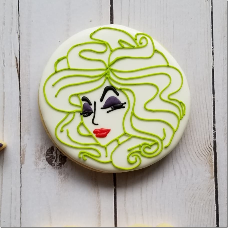 Madame Leota Cookie