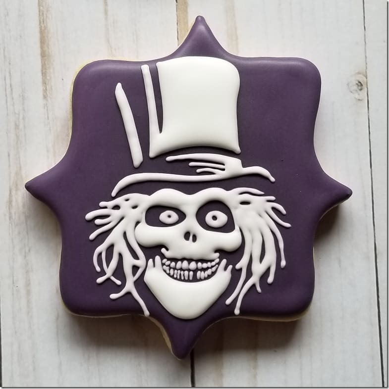 Hatbox Ghost Cookie