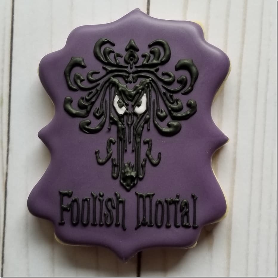 Haunted Mansion Cookie