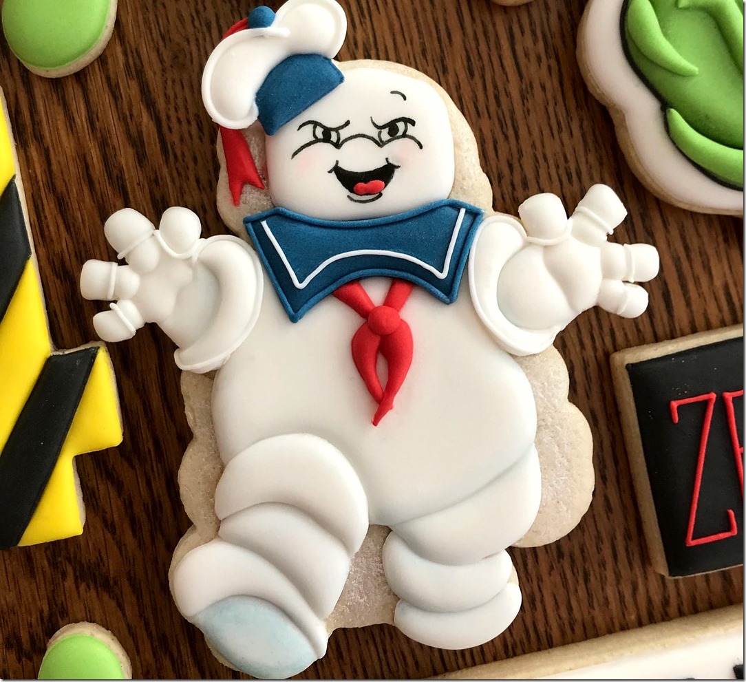 Stay Puft Marshmallow Man Cookie 