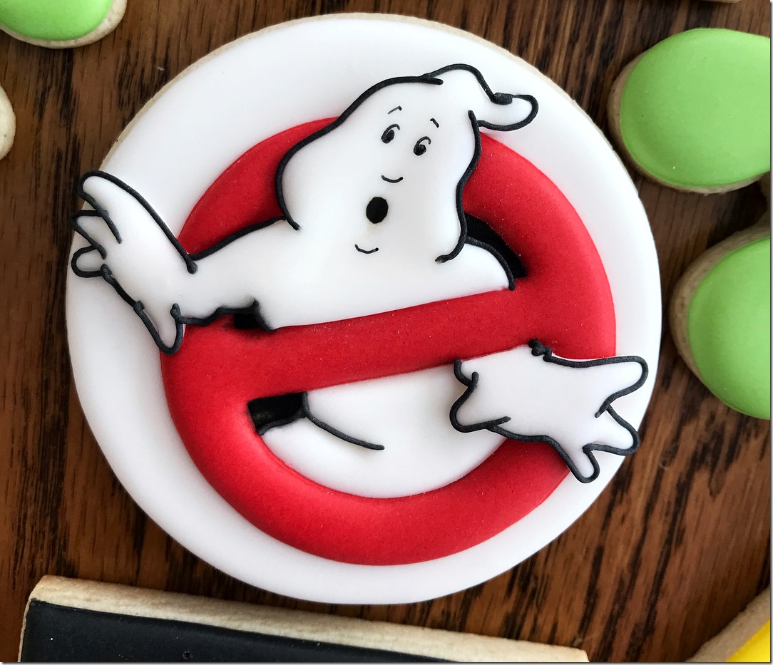 Ghostbusters Cookie