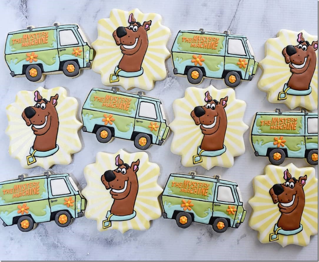 Scooby-Doo Cookies