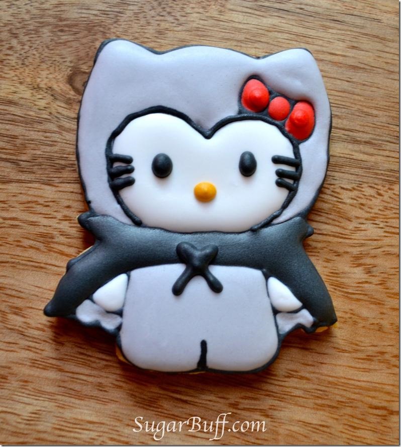 Hello Kitty Halloween Cookie