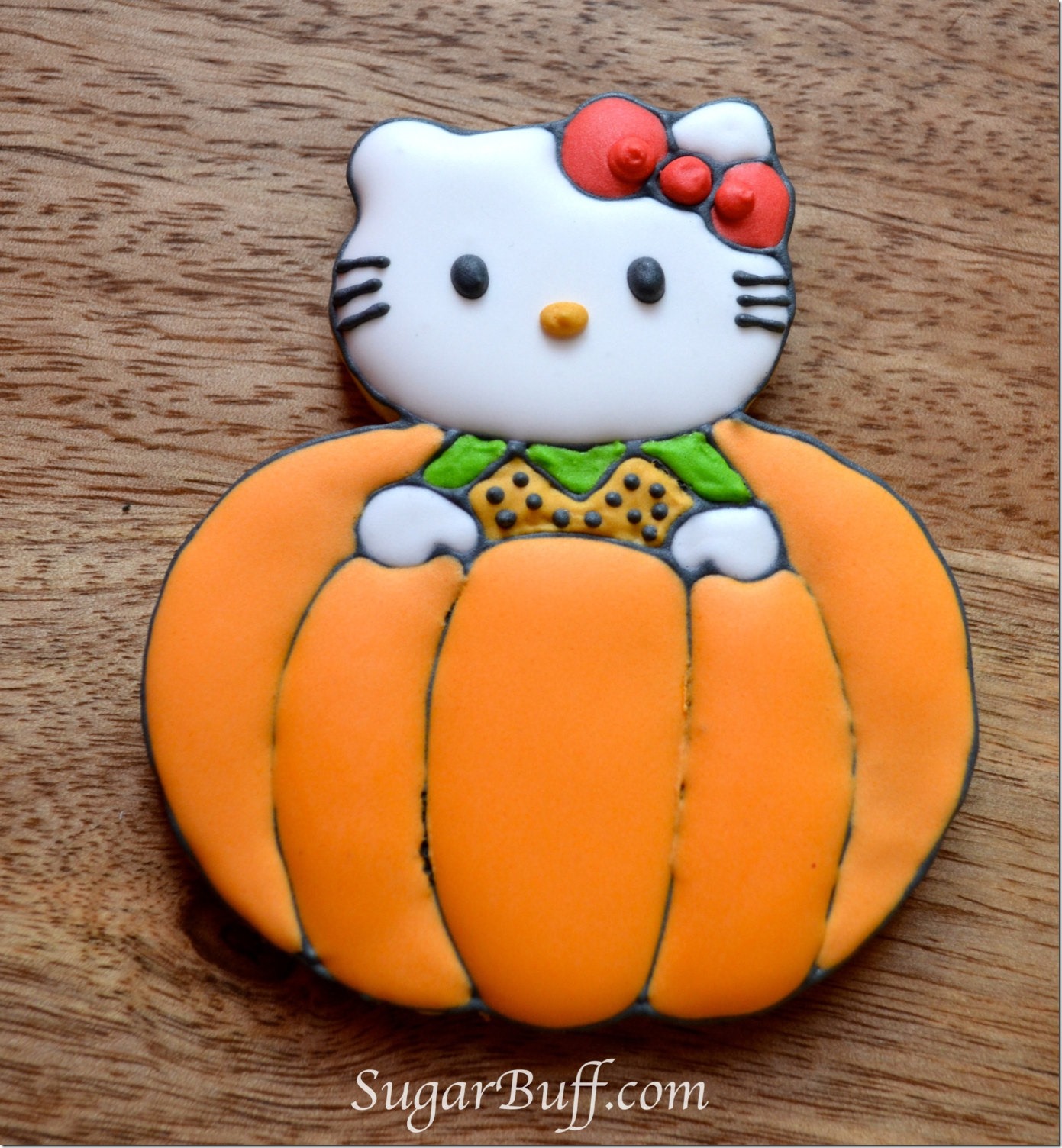 Hello Kitty Halloween Cookie