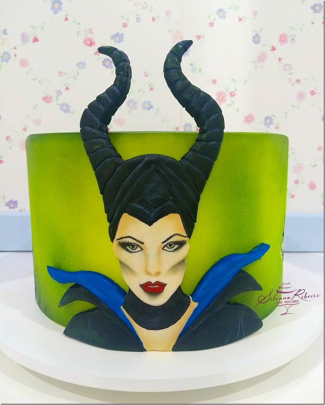 Maleficent Cake