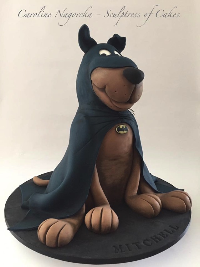 Batman Scooby Doo Cake