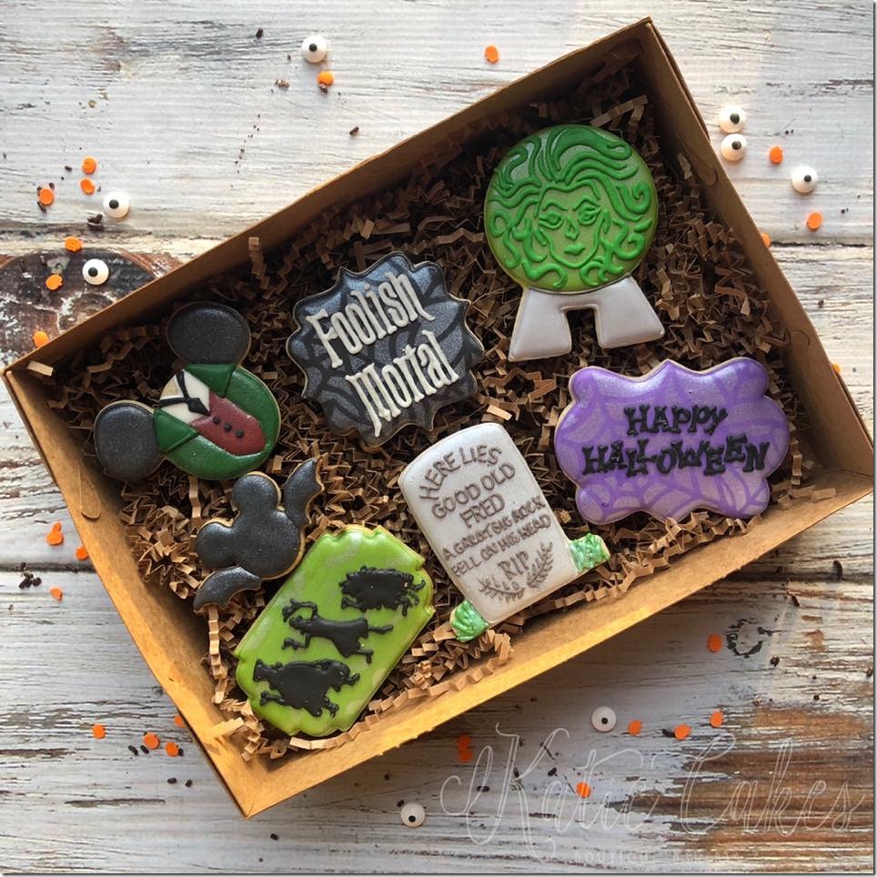 Haunted Mansion Cookie Gift Box