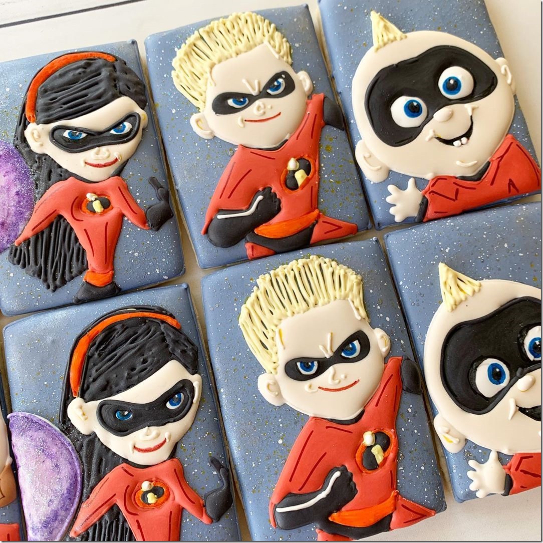 Incredibles Cookies 