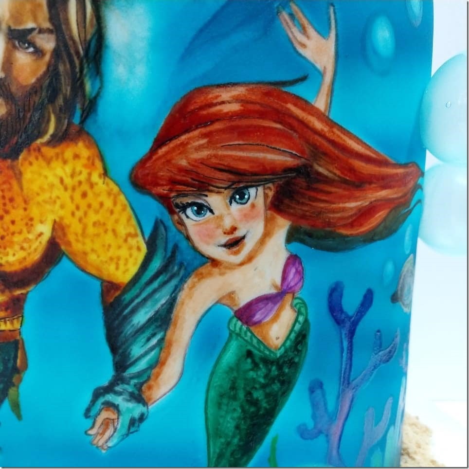 Close-up of Ariel