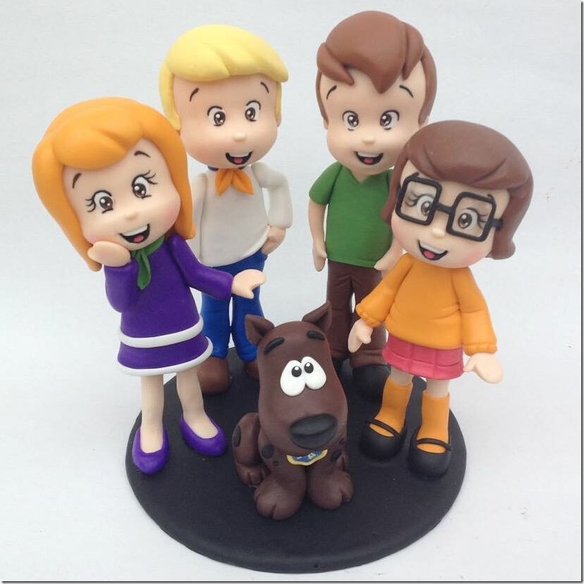 Scooby-Doo Cake Toppers