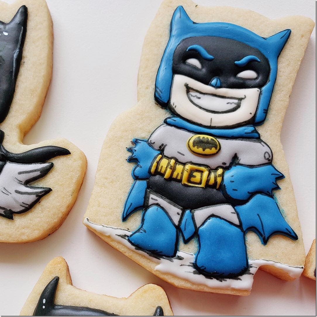 Batman '66 Cookie