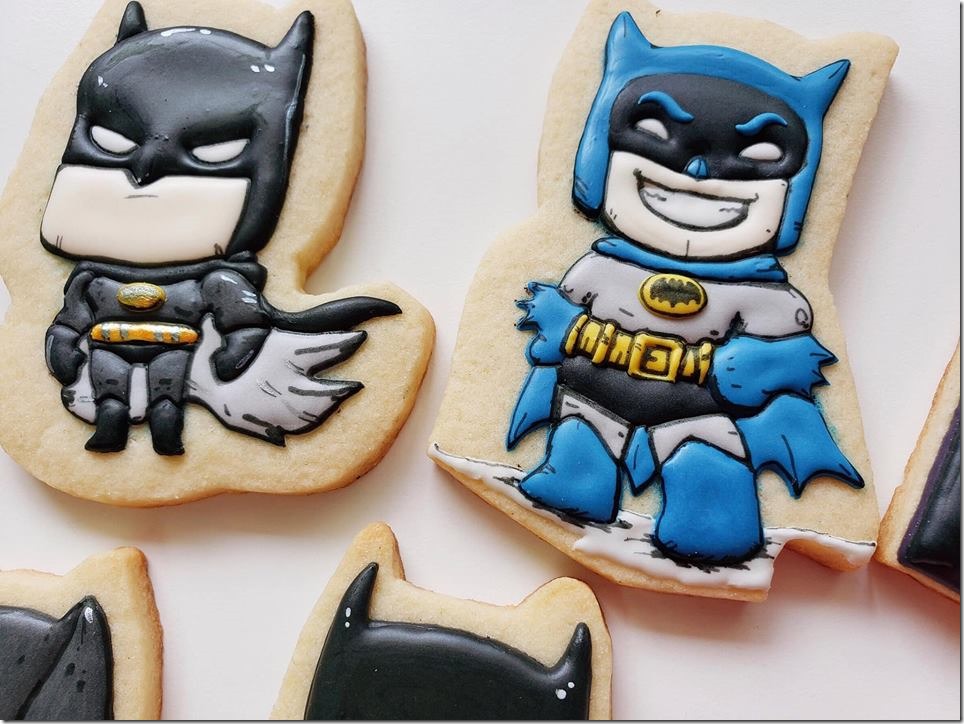 Batman Cookies